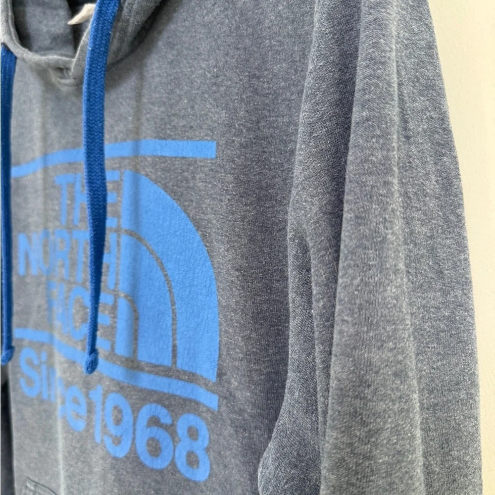 The North Face Men's Blue Hoodie